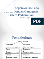 Asuhan Keperawatan Pada Pasien Dengan Gangguan Sistem Perkemihan