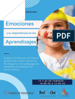 Emociones y Su Importancia en Los Aprendizajes