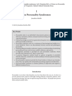 The Personality Syndromes: Disorders: Multi-Theoretical Viewpoints. Oxford: Oxford University Press