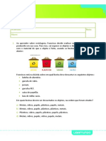 Ciencias - Avaliacao - Ligamundo Ciencias - 5o Ano - 3o Bimestre 2018 2017