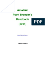 Plant Breeders Handbook