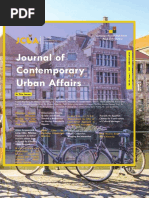 Final Vol 5 No 1 - 2021 - Journal of Contemporary Urban Affairs