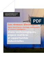 Plan Ressources Réseaux Électriques