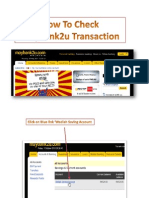 Check Maybank2u Transaction History