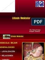 Litiasis Vesicular Version Final Clase