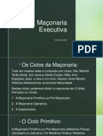 Maçonaria Executiva 2020 - 09.06.2020