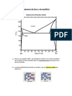 Diagramas de Fase o Equilibrio