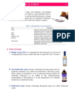 Pharmaceutical Syrup: 1-Introduction