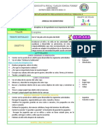 Acompañamiento Pedagogico Del 27 Al 31 de Julio Evelyn