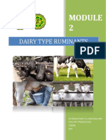 ASS 122 - Module 2 Breeds of Dairy Cattle