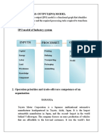 S Pppproces: Inputs Processe Outputs