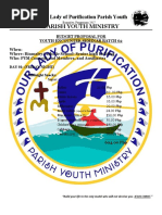 Our Lady of Purification Parish Youth Ministry Parish Youth Ministry