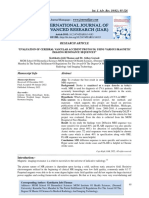 Evaluation of Cerebral Vascular Accident Protocol Using Various Magnetic Imaging Resonance Sequences