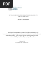 Caso Clinico Drogas y Dependencia, Alumnos Borja Carreño, Diego Saldivia, Caterina Mera y Ricardo Fadic