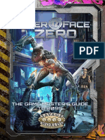 Interface Zero 3.0 - The Game Master's Guide To 2095