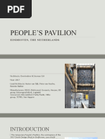 People'S Pavilion: Eindhoven, The Netherlands