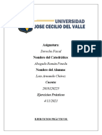 Tarea3 - Ejercicios Practicos - DerechoFiscal - LuisChavez