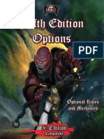 Fifth Edition Options