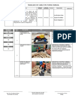 Instructivo - TRASLADO DE CABLE EN FORMA MANUAL