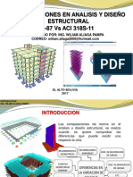 DISENO COMPARATIVO ACI 11Vs CBH87 (ING. ALIAGA PAMPA)