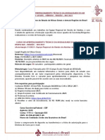 Edital 031-2021 - Curso de Aperfeiçoamento Técnico Do Ar MG