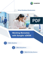 Working Remotely With Sangfor aDESK: Virtual Desktop Infrastructure