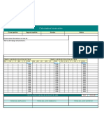 Calculadora de Horas Extra en Excel