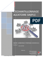 Echantillonnage Aléatoir Simple