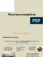 Recursos Energéticos