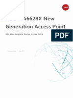 H3C WA6628X New Generation Access Point