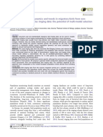 Petras & Vrezec - Modelling Pop Dyn From Non Standardized Ringing Data - Bird Study - 2022