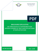 Brochure Processus D'approbation Opérationnelle OPS Specs