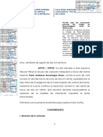 CAS 929-2020 Código de Niños y Casación Penal