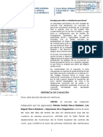 CAS 1686 2019 Desalojo Preventivo, Ministración Provisional Estándar