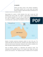 Background & Economy of Australia