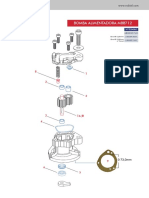 Bombas Alimentadoras Catalogo