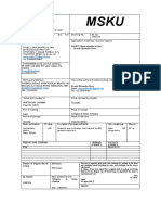 Bill OF Lading Original: Not Negociable Unless Consigned To Order