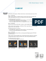 NF P92-503, 504, 505 AND 507: Principle