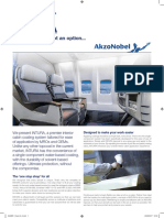 Compromise Is Not An Option... : Akzonobel Aerospace Coatings