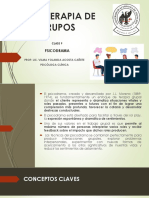 Psicoterapia de Grupos. Clase 9