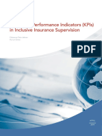 Using Key Performance Indicators (Kpis) in Inclusive Insurance Supervision