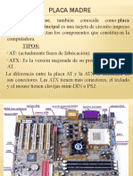 Diapositiva de Placa Madre