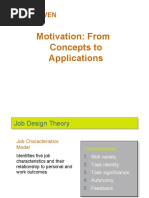 Motivation: From Concepts To Applications: Seven