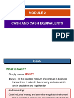 Cash and Cash Equivalents