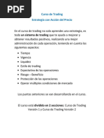 Trading. Acción Del Precio 2