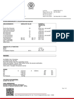 Echocardiography & Color Doppler Report Measurements Absolute Value Normals Absolute / M