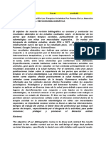 Bienestar Animal en Las Terapias Asistidas Por Perros en La Atención Odontológica en Niños - REVISIÓN BIBLIOGRÁFICA