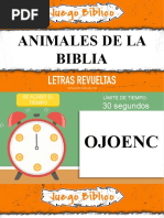 Animales Letras Revueltas