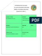 Evaluacion de Riesgos - Matriz