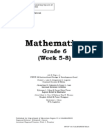 Math 6 Q2-Week 5-8